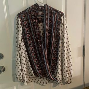 Eyeshadow sheer blouse 2x/3x